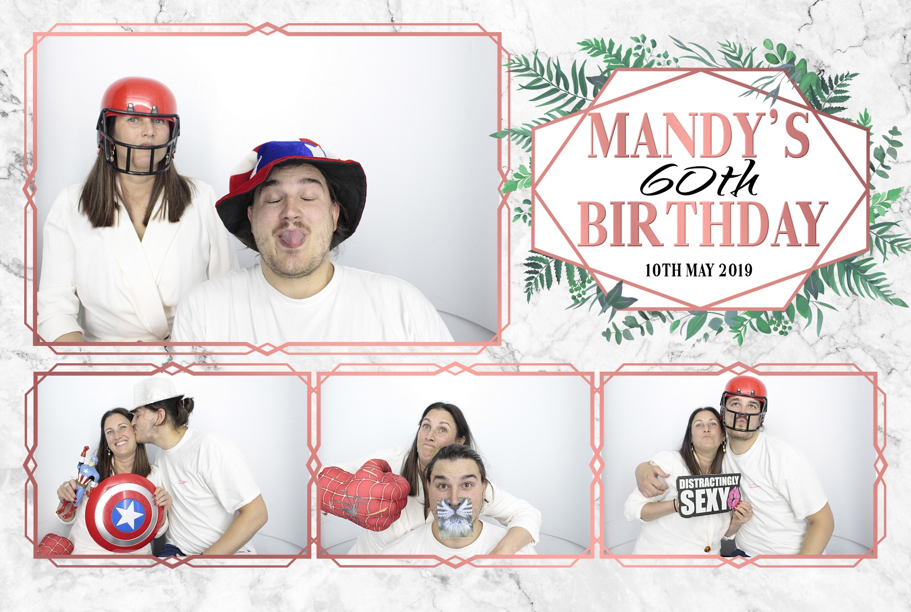 Mandy's 60th  Birthday Party | View more photos from the event at gallery.myphotoboothexperience.co.uk/u/MyPhotoBoothExperienceLtd/Mandys-60th-Birthday-Party